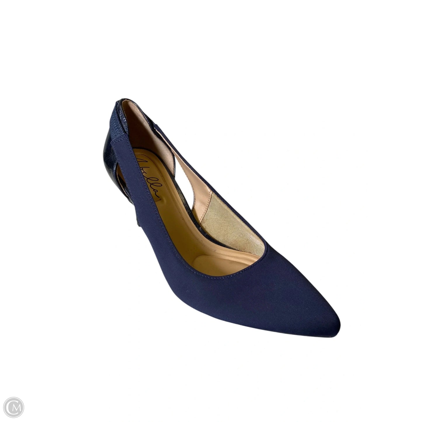 Shoes Heels Kitten By Cmc In Navy, Size: 7.5