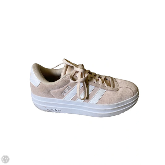 Shoes Athletic By Adidas In Pink & White, Size: 7