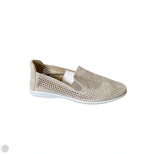 Shoes Flats By Laundry In Tan, Size: 6