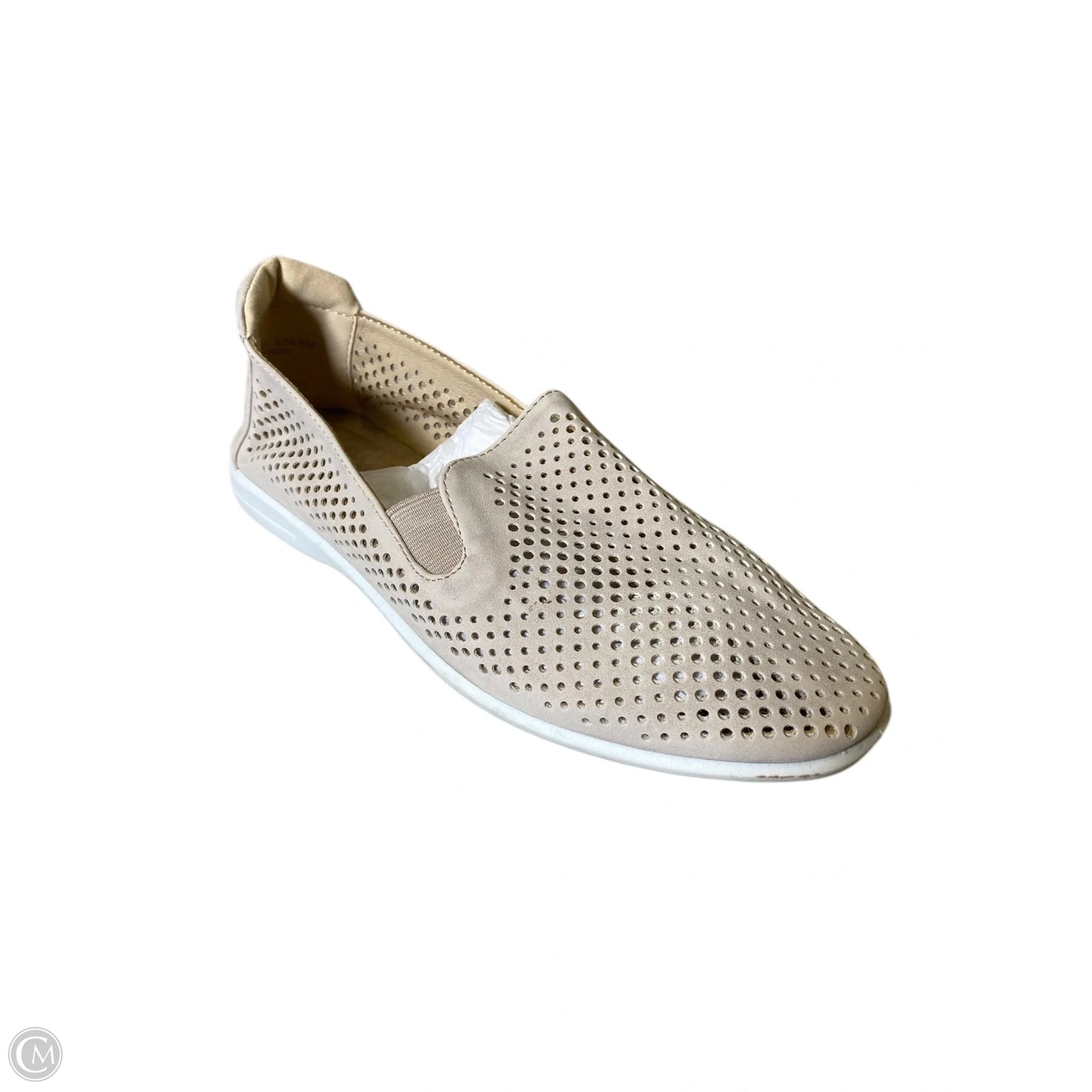 Shoes Flats By Laundry In Tan, Size: 6