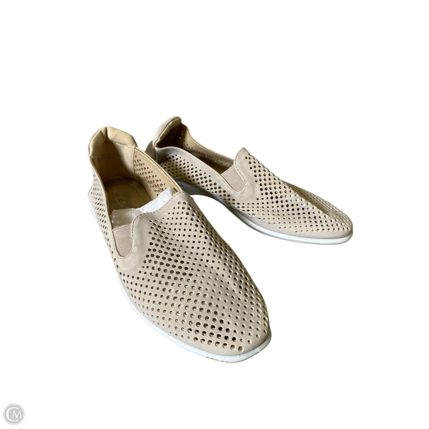 Shoes Flats By Laundry In Tan, Size: 6