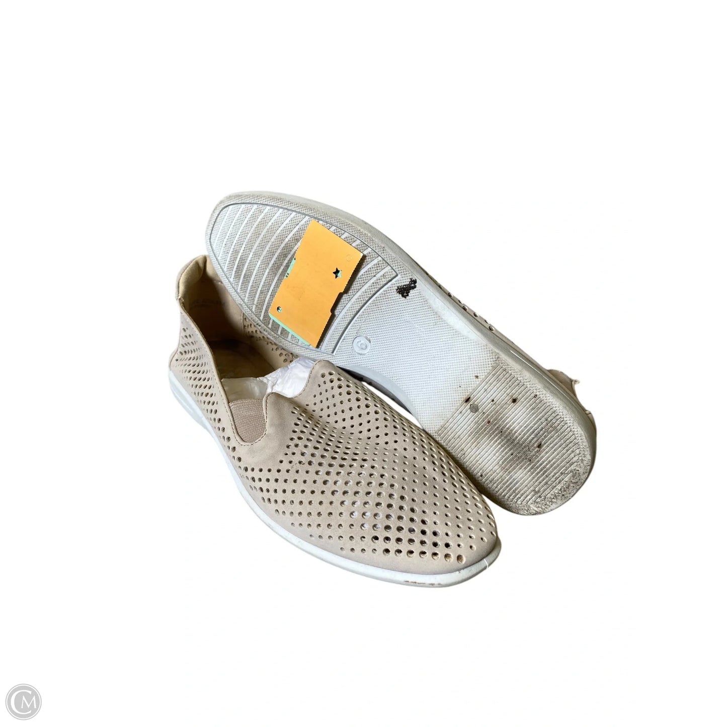 Shoes Flats By Laundry In Tan, Size: 6