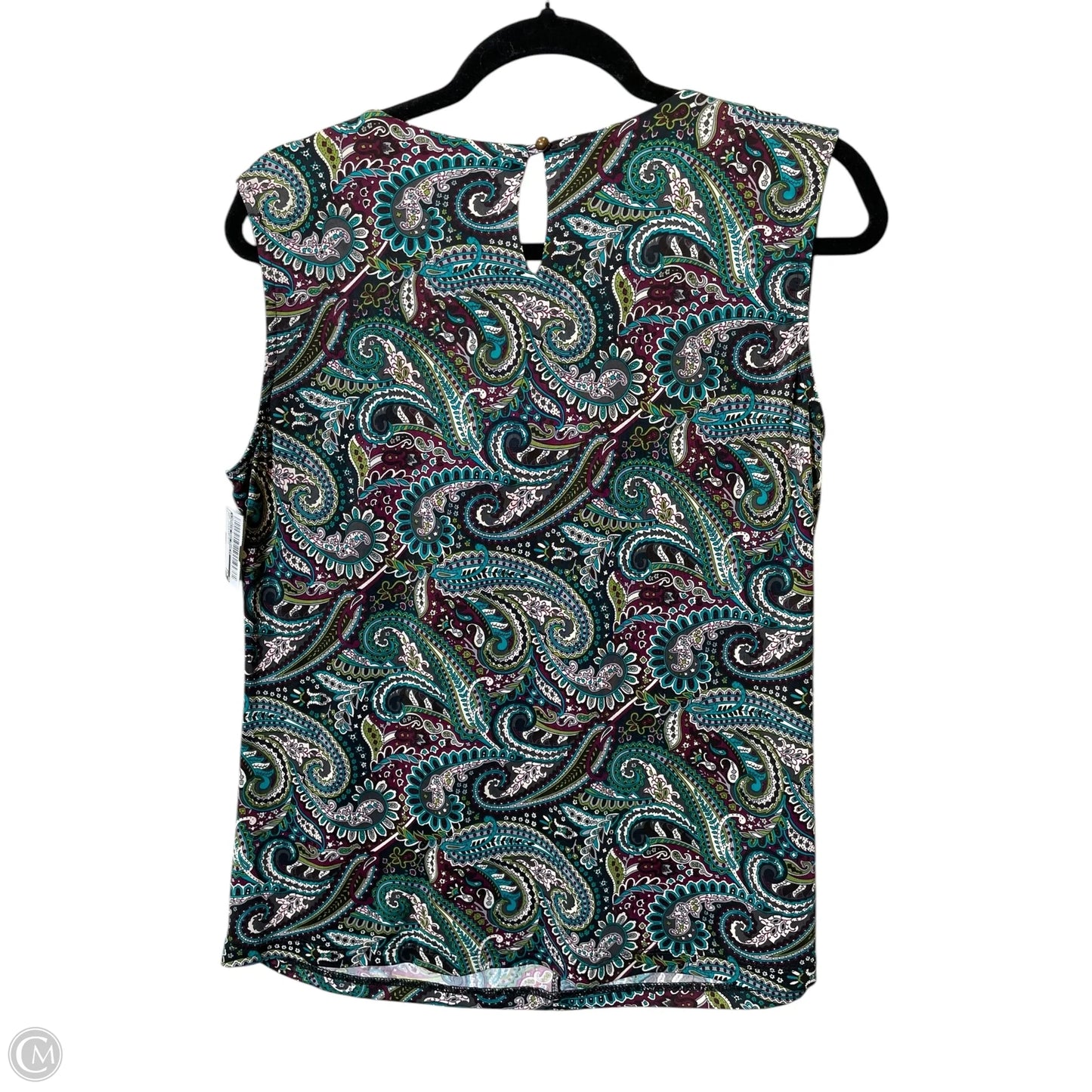 Top Sleeveless By Jennie And Marlis In Multi-colored, Size: L