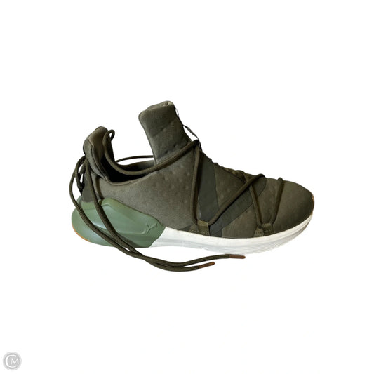 Shoes Athletic By Puma In Green, Size: 7