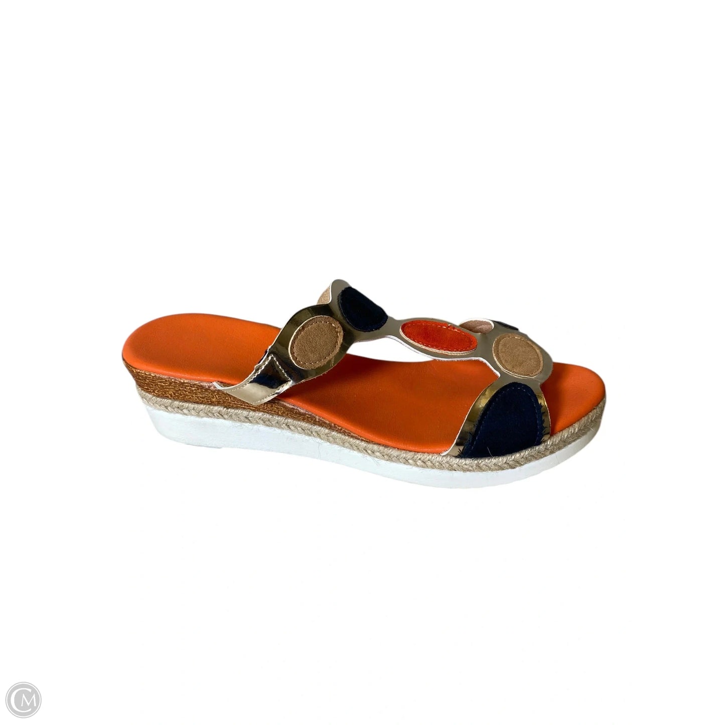 Sandals Flip Flops By Cmc In Multi-colored, Size: 11