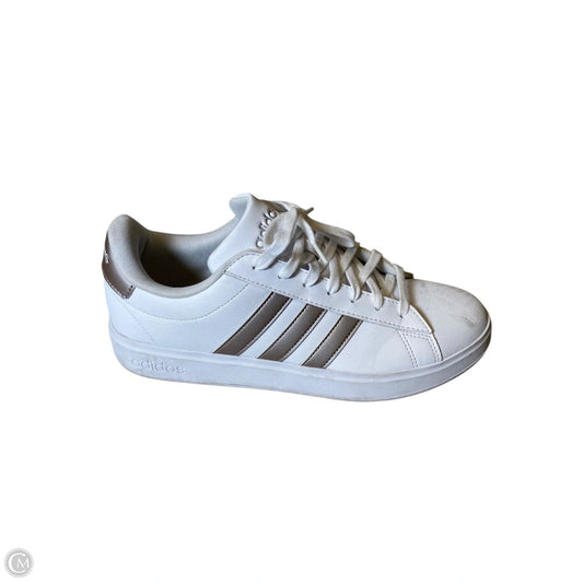 Shoes Athletic By Adidas In White, Size: 11