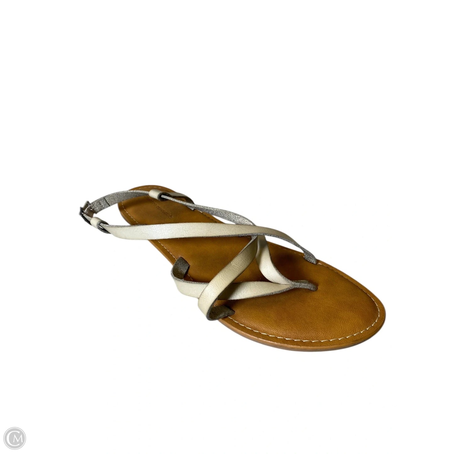 Sandals Flats By Amazon Essentials In Tan, Size: 11.5