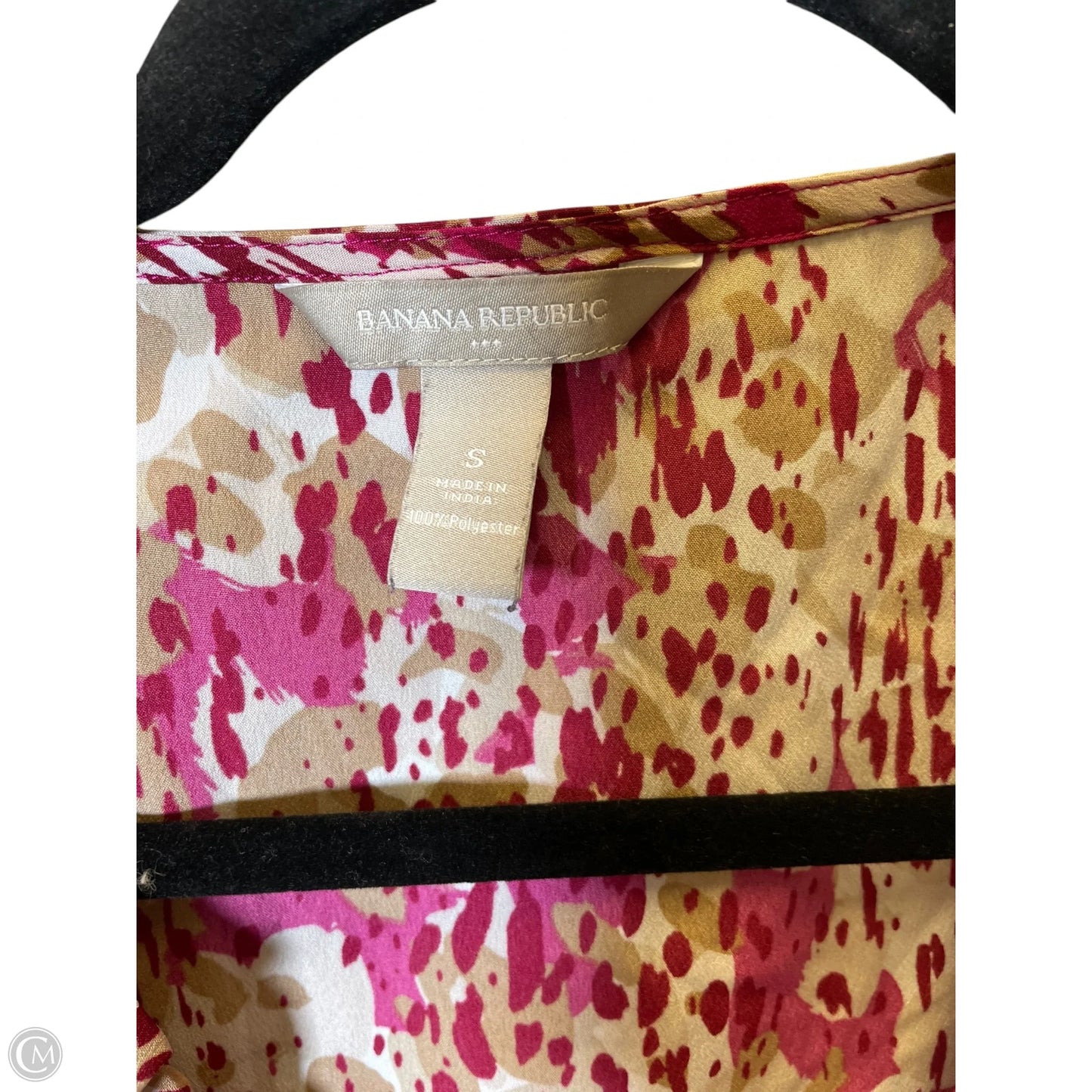 Top Sleeveless By Banana Republic In Multi-colored, Size: S
