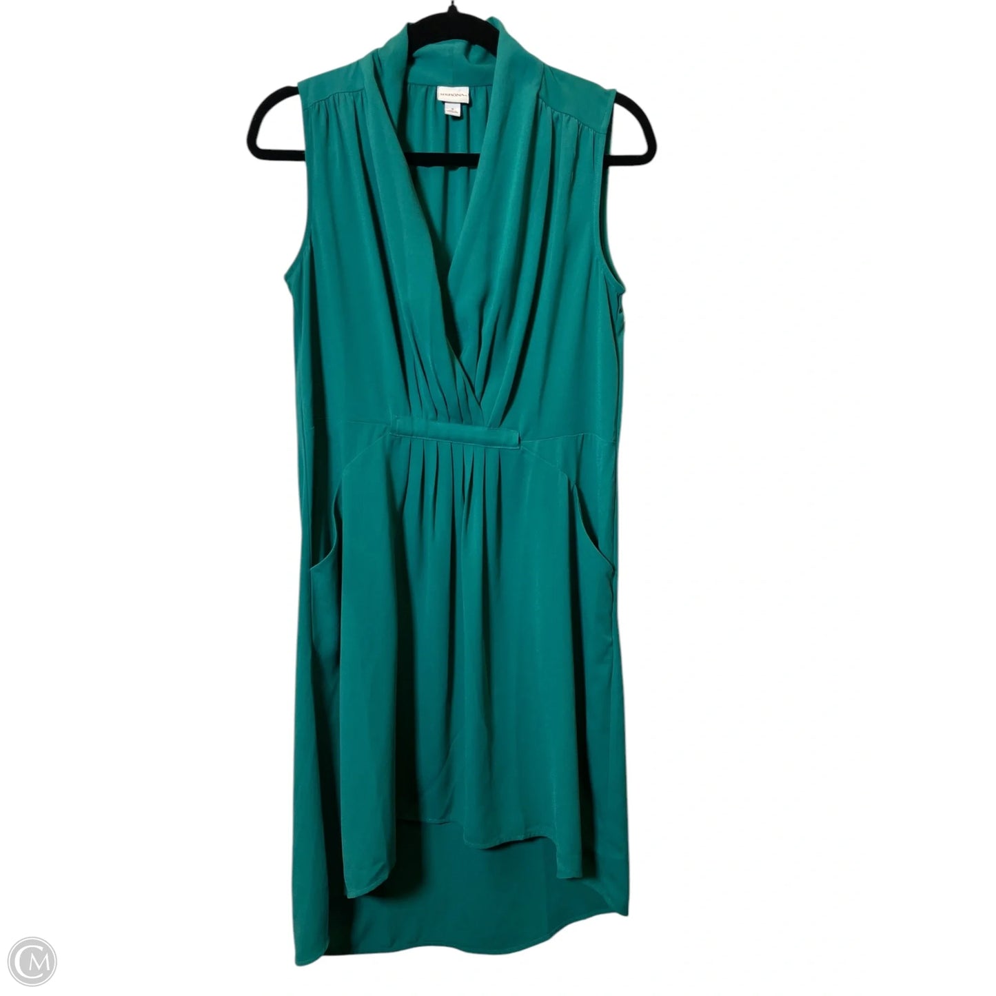 Dress Casual Midi By Merona In Green, Size: S