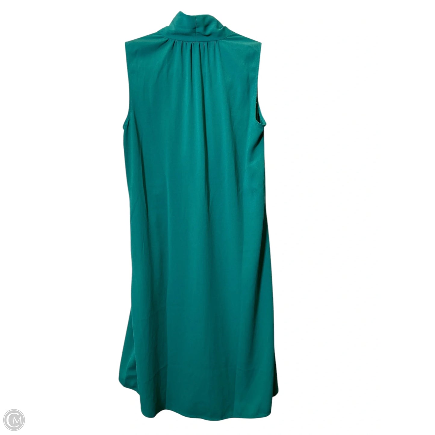 Dress Casual Midi By Merona In Green, Size: S