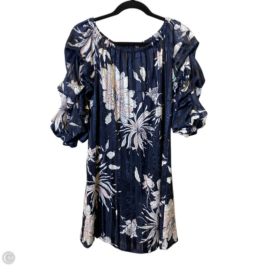 Dress Casual Short By Cmc In Floral Print, Size: S