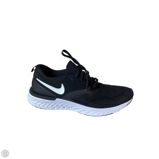 Shoes Athletic By Nike In Black, Size: 8