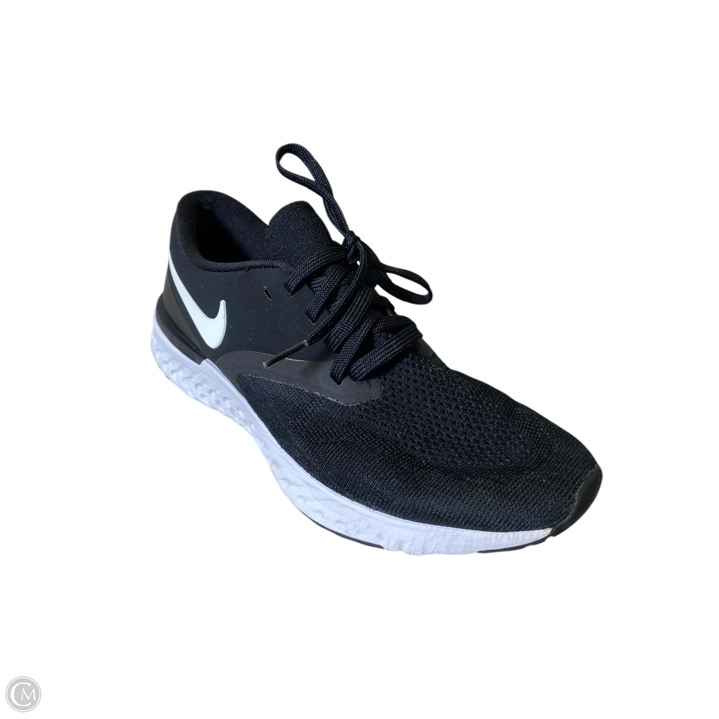 Shoes Athletic By Nike In Black, Size: 8