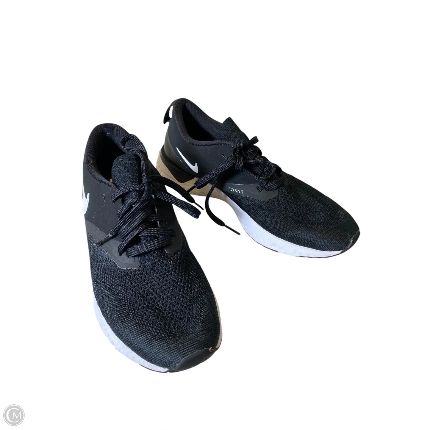 Shoes Athletic By Nike In Black, Size: 8