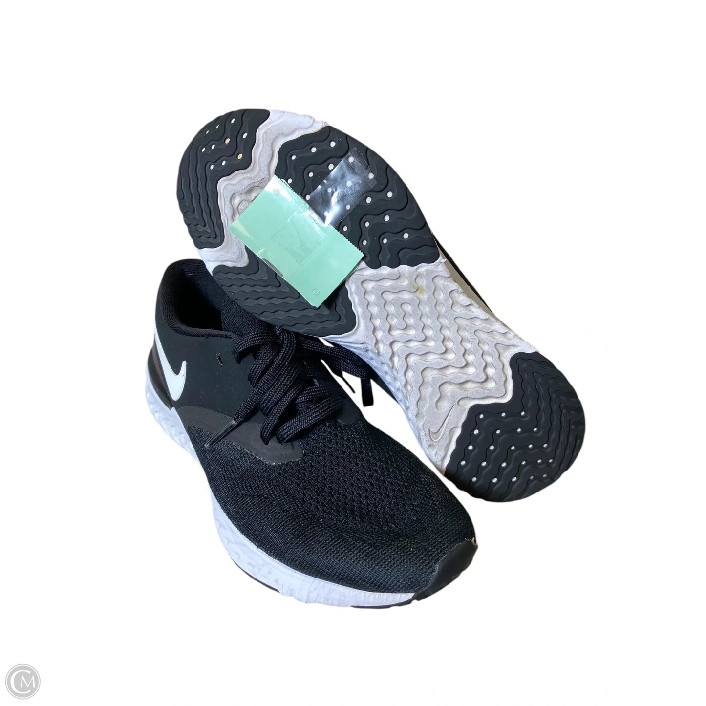 Shoes Athletic By Nike In Black, Size: 8