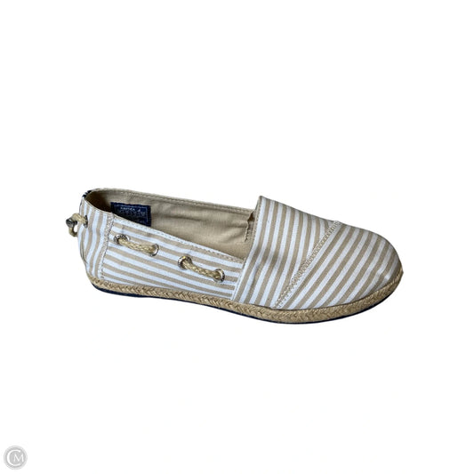 Shoes Flats By Nautica In Striped Pattern, Size: 7