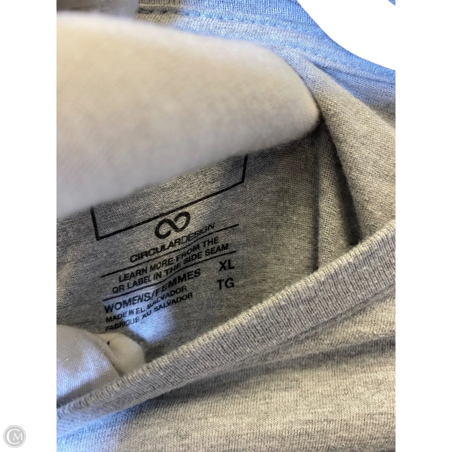Top Short Sleeve Basic By The North Face In Grey, Size: Xl