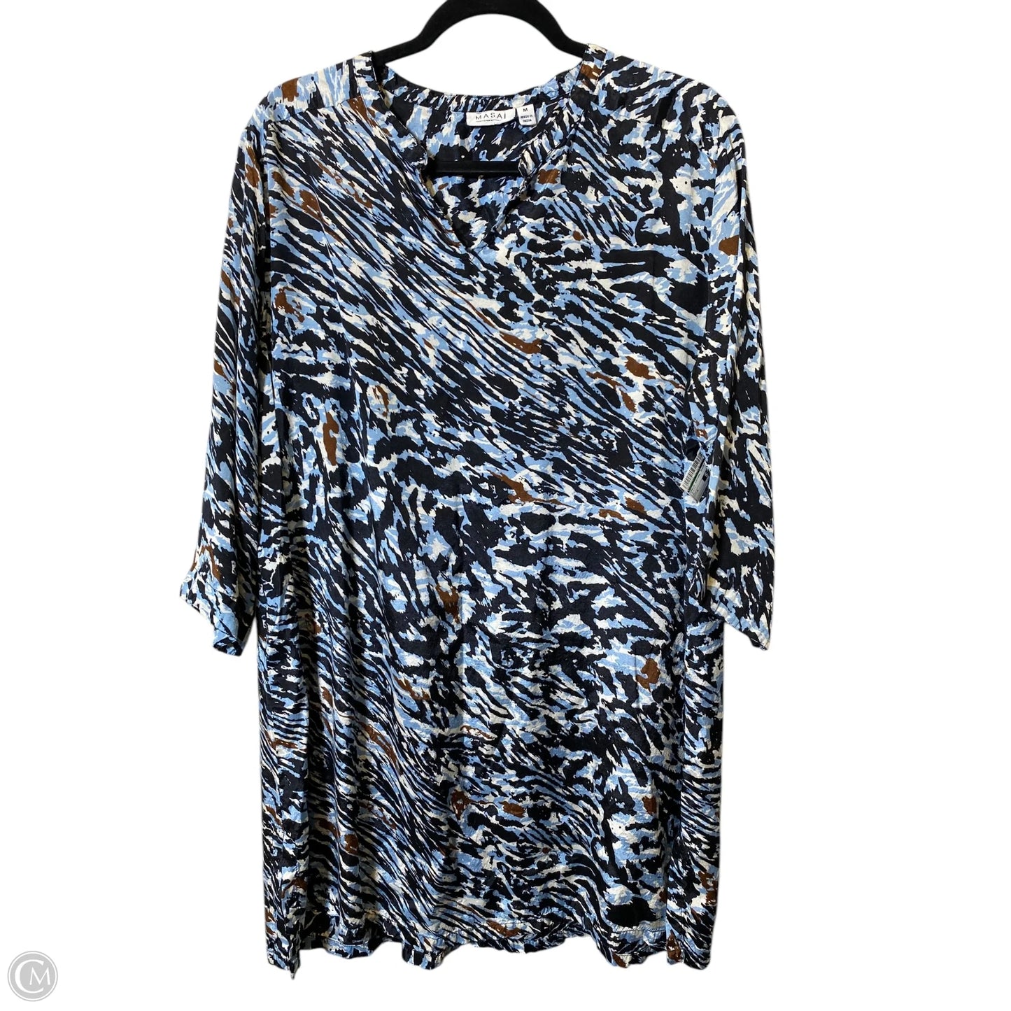 Dress Casual Short By Masai In Multi-colored, Size: M