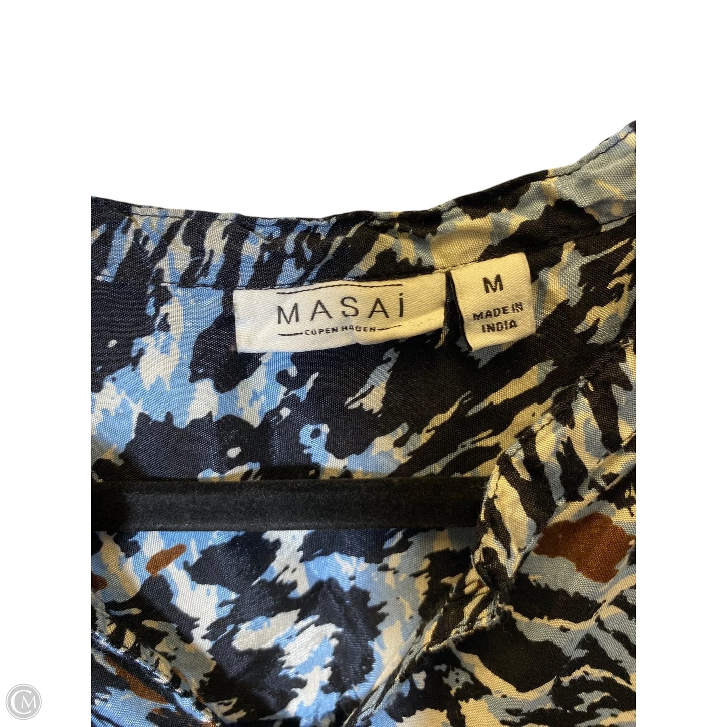 Dress Casual Short By Masai In Multi-colored, Size: M