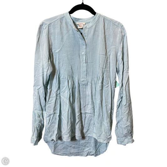Top Long Sleeve By Sundance In Blue, Size: S