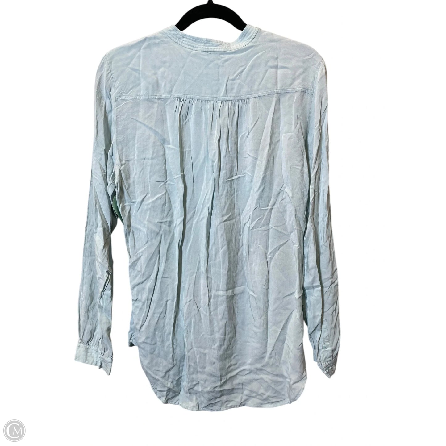 Top Long Sleeve By Sundance In Blue, Size: S