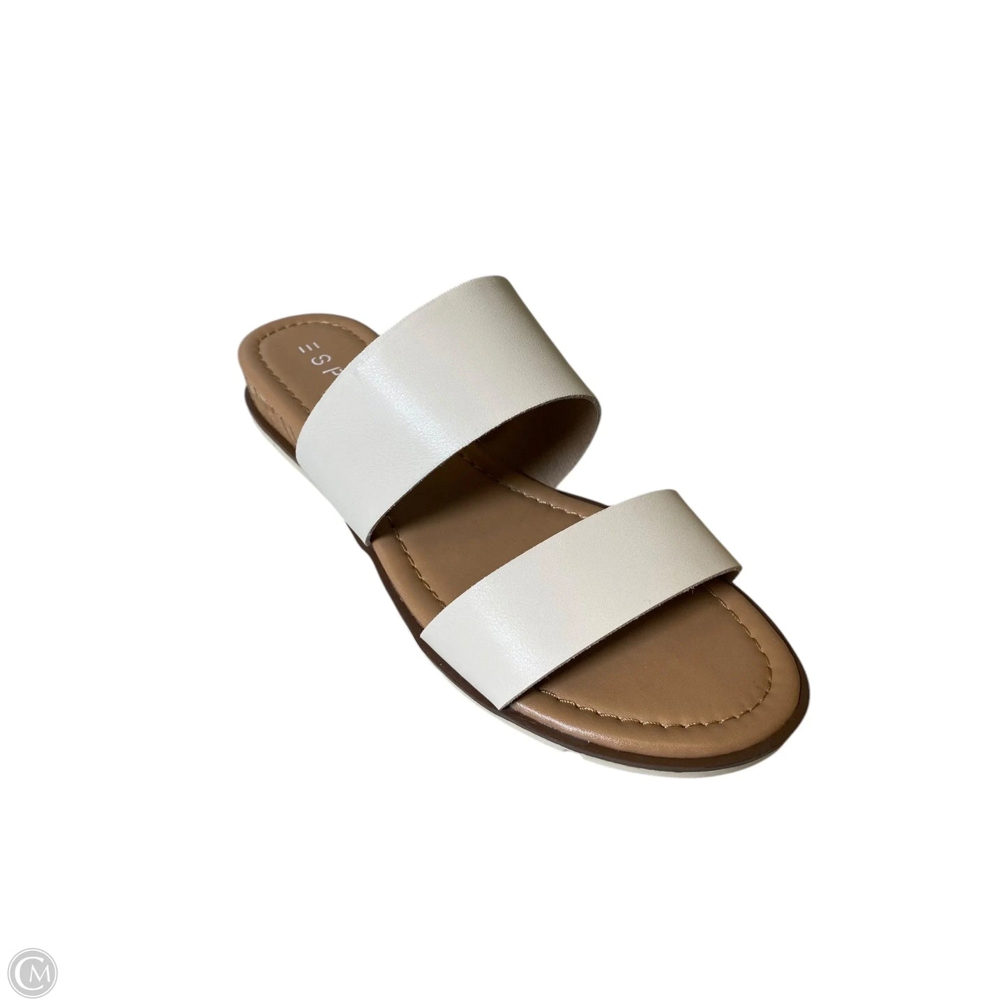 Sandals Flip Flops By Esprit In Cream, Size: 8