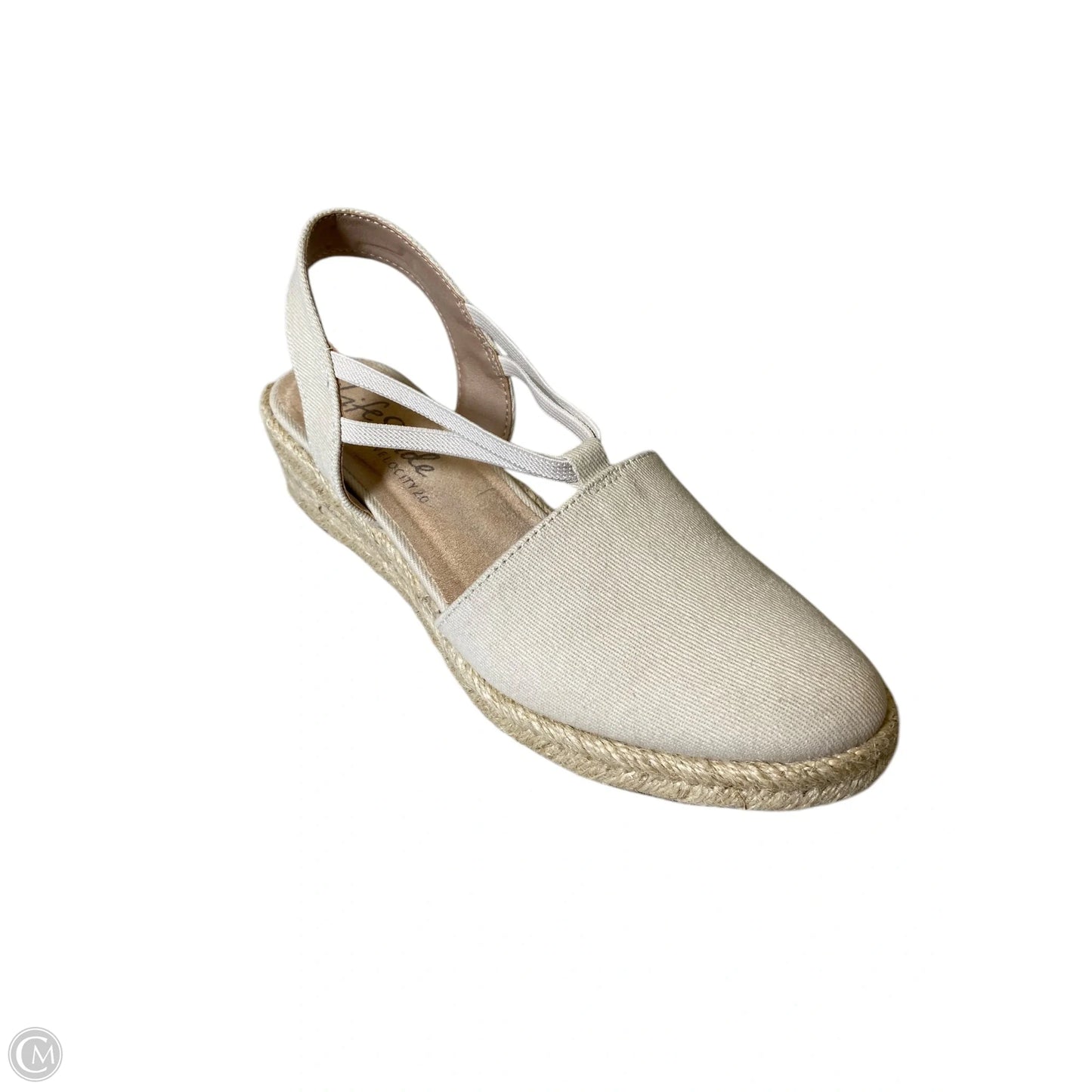 Shoes Flats By Life Stride In Cream, Size: 7.5
