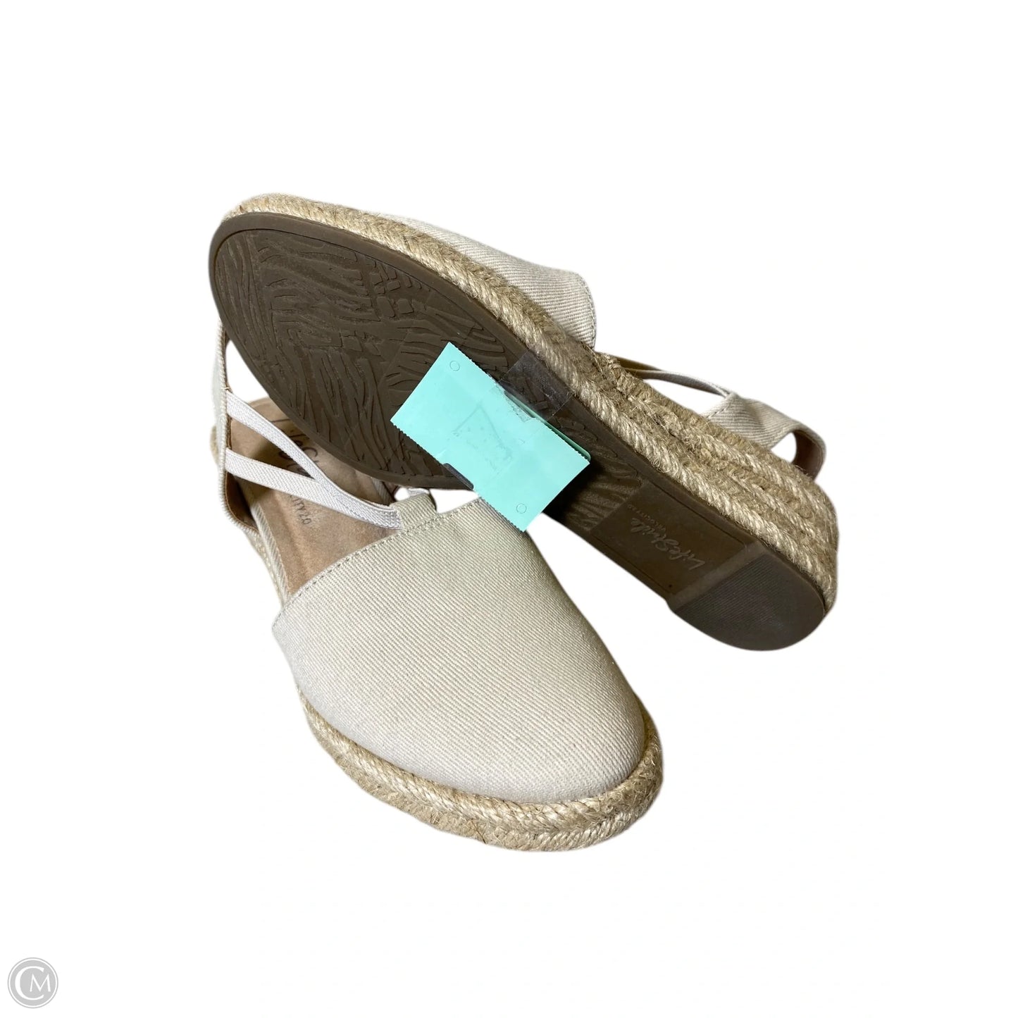 Shoes Flats By Life Stride In Cream, Size: 7.5