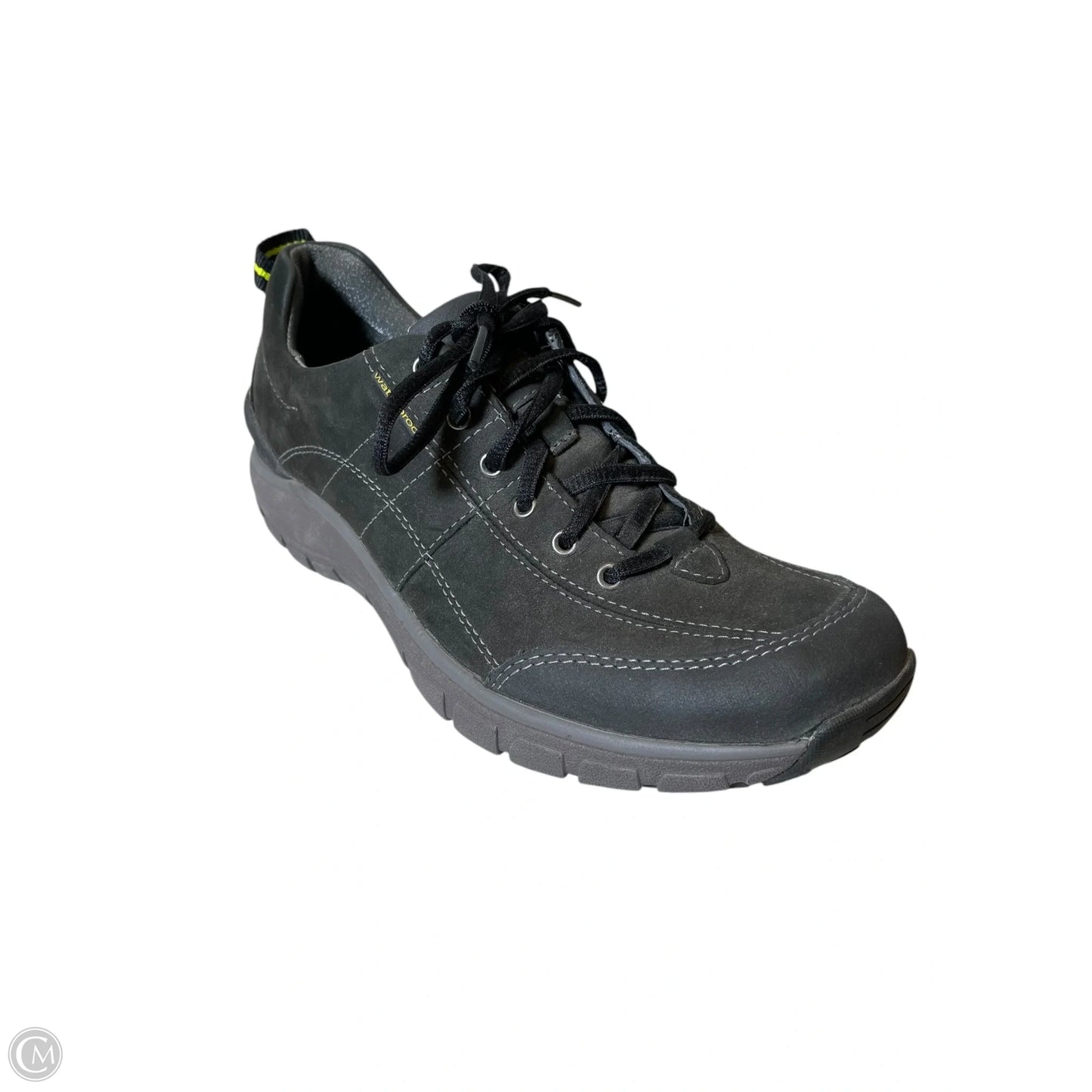 Shoes Athletic By Clarks In Grey, Size: 9