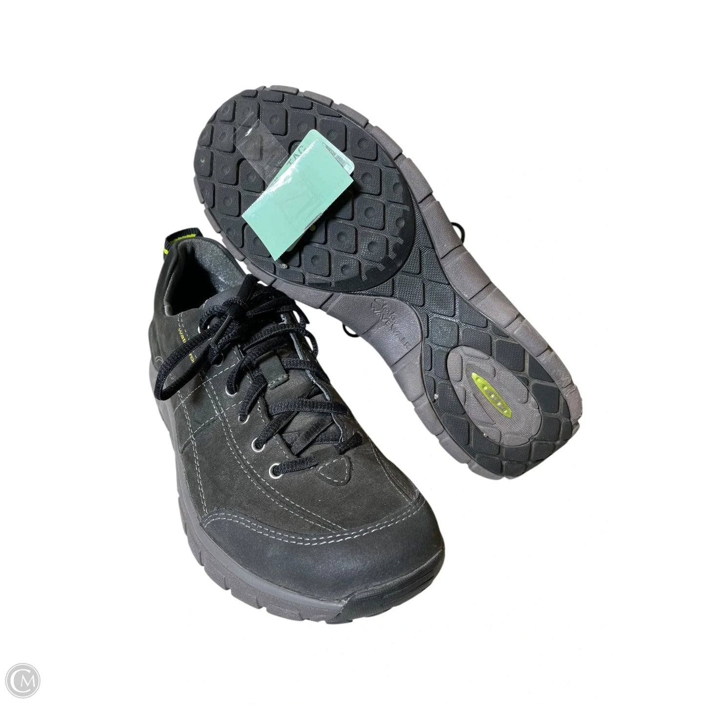 Shoes Athletic By Clarks In Grey, Size: 9