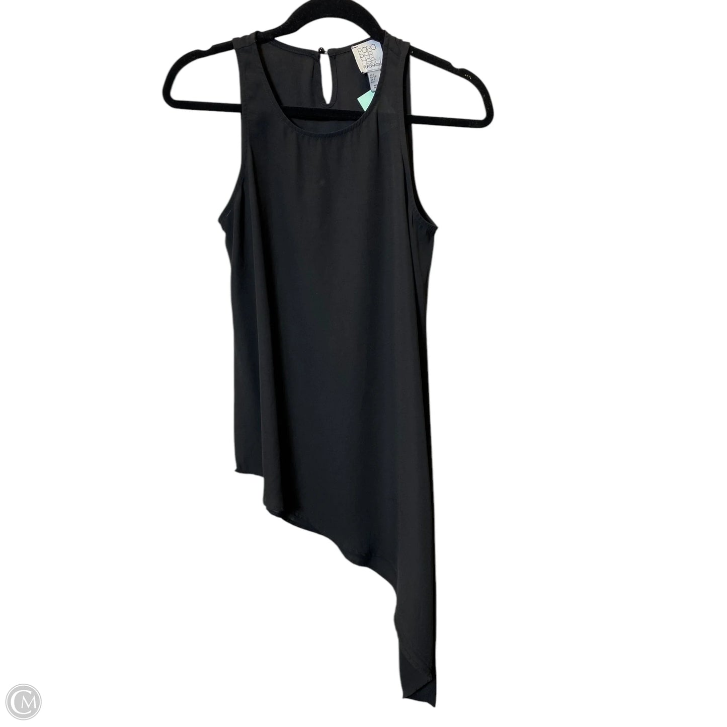 Top Sleeveless By Cmc In Black, Size: S