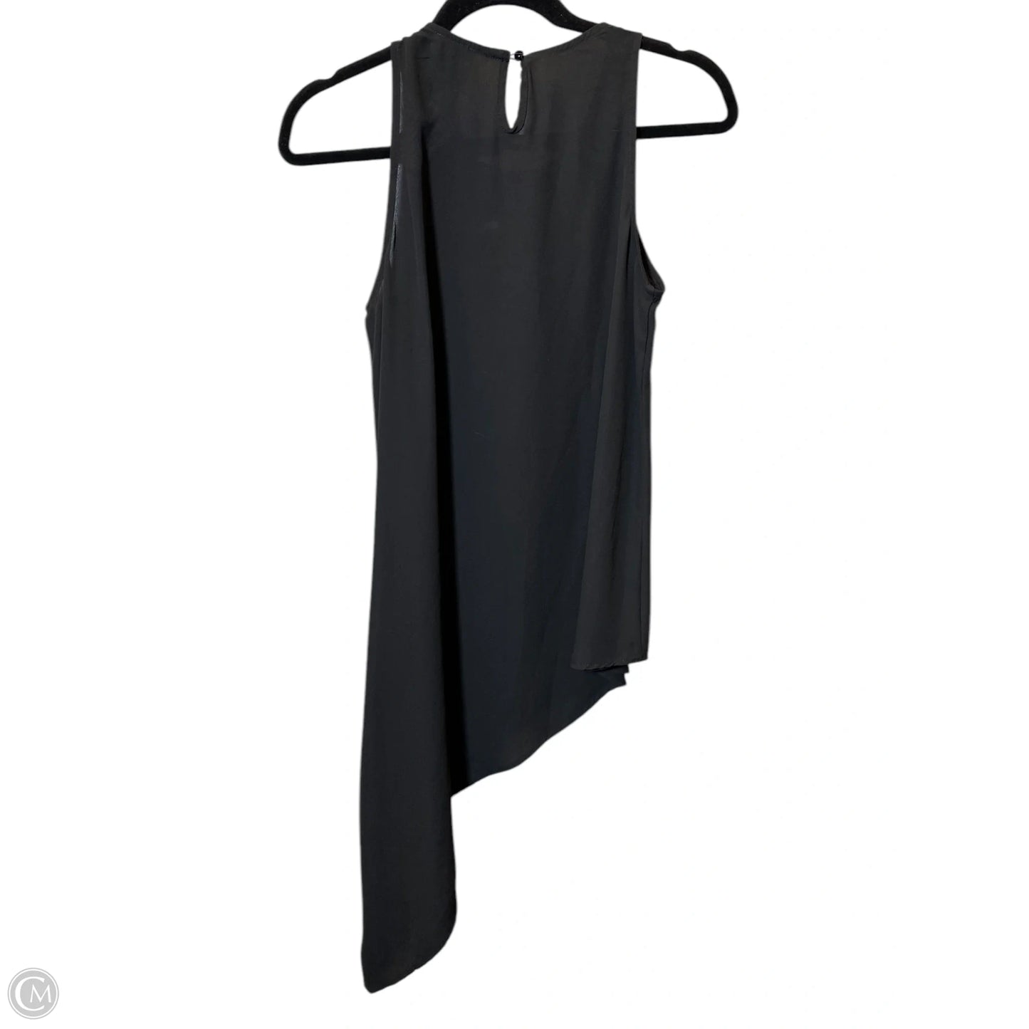 Top Sleeveless By Cmc In Black, Size: S