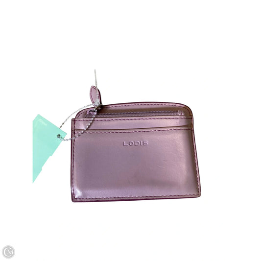 Id/card Holder By Lodis, Size: Small