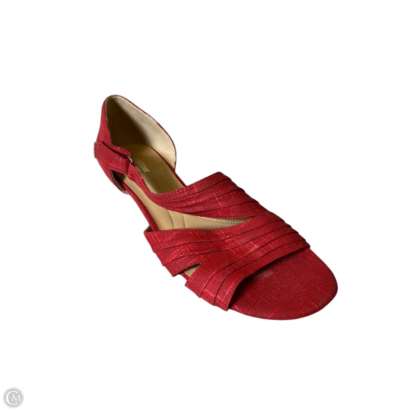 Sandals Flats By Naturalizer In Red, Size: 10