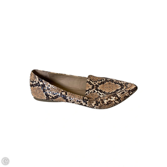 Shoes Flats By Steve Madden In Animal Print, Size: 7