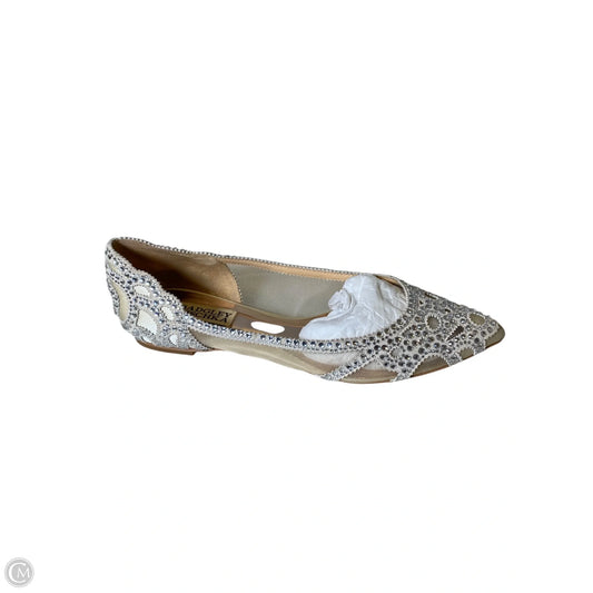 Shoes Flats By Badgley Mischka In Clear, Size: 7