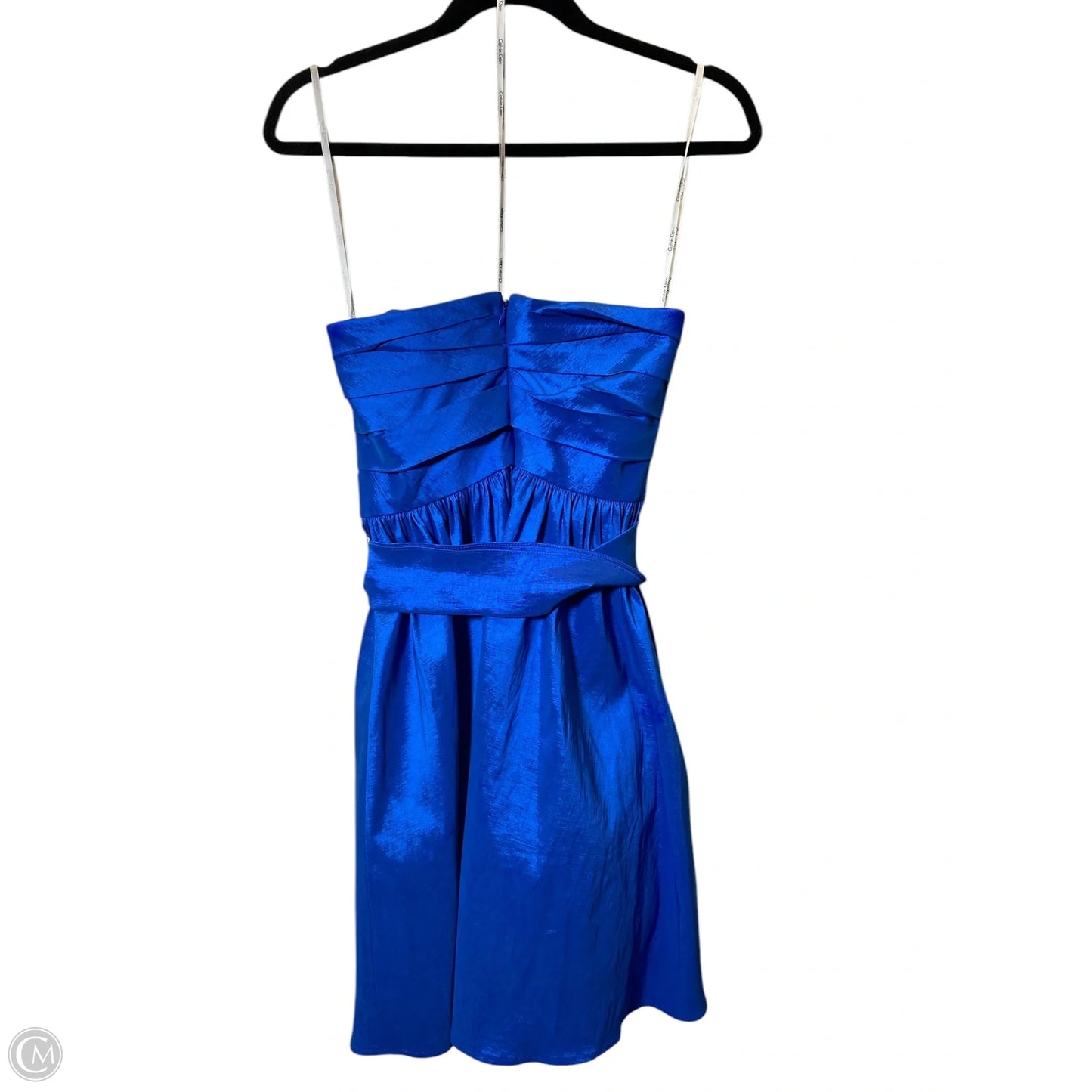 Dress Party Short By Calvin Klein In Blue, Size: 8