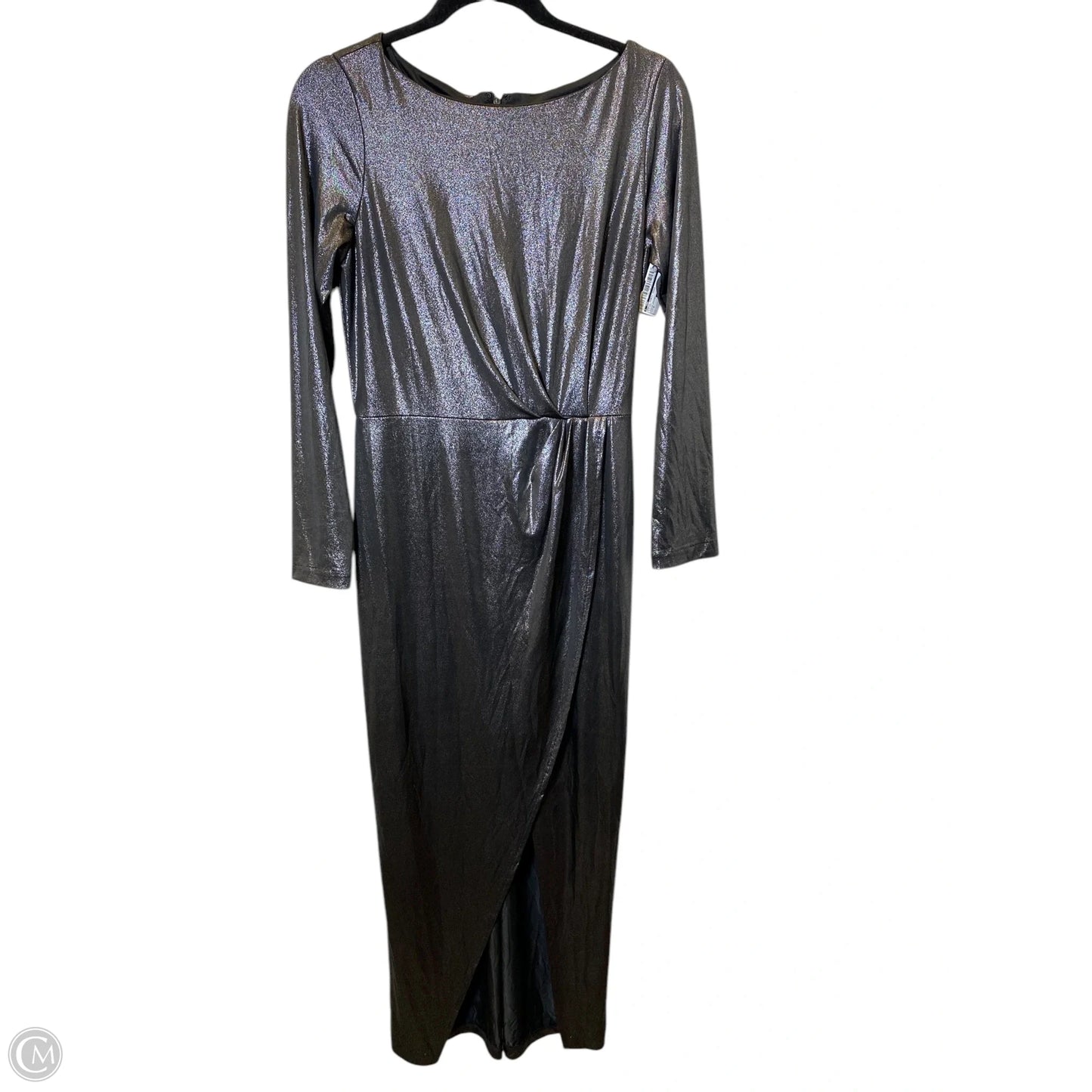 Dress Party Midi By Cmc In Silver, Size: 4