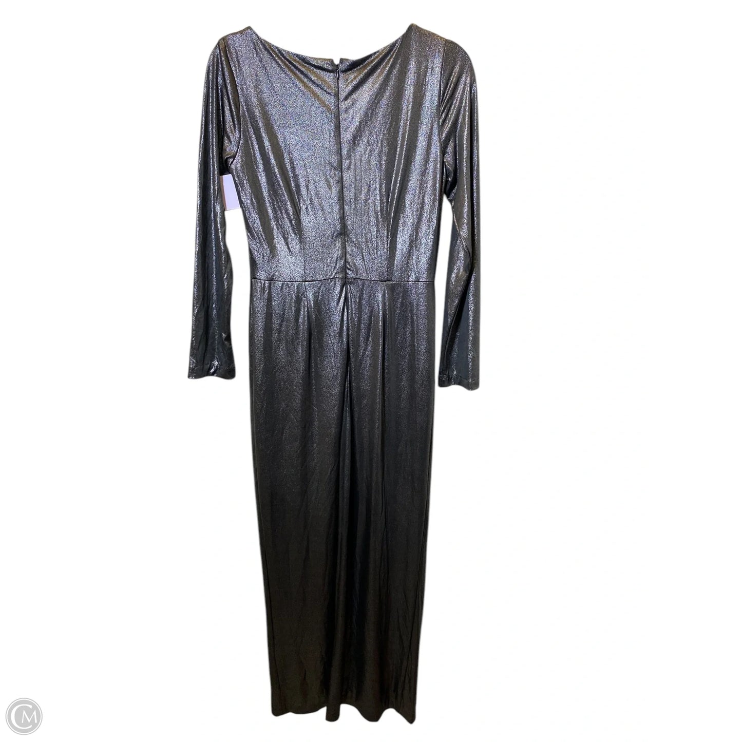 Dress Party Midi By Cmc In Silver, Size: 4
