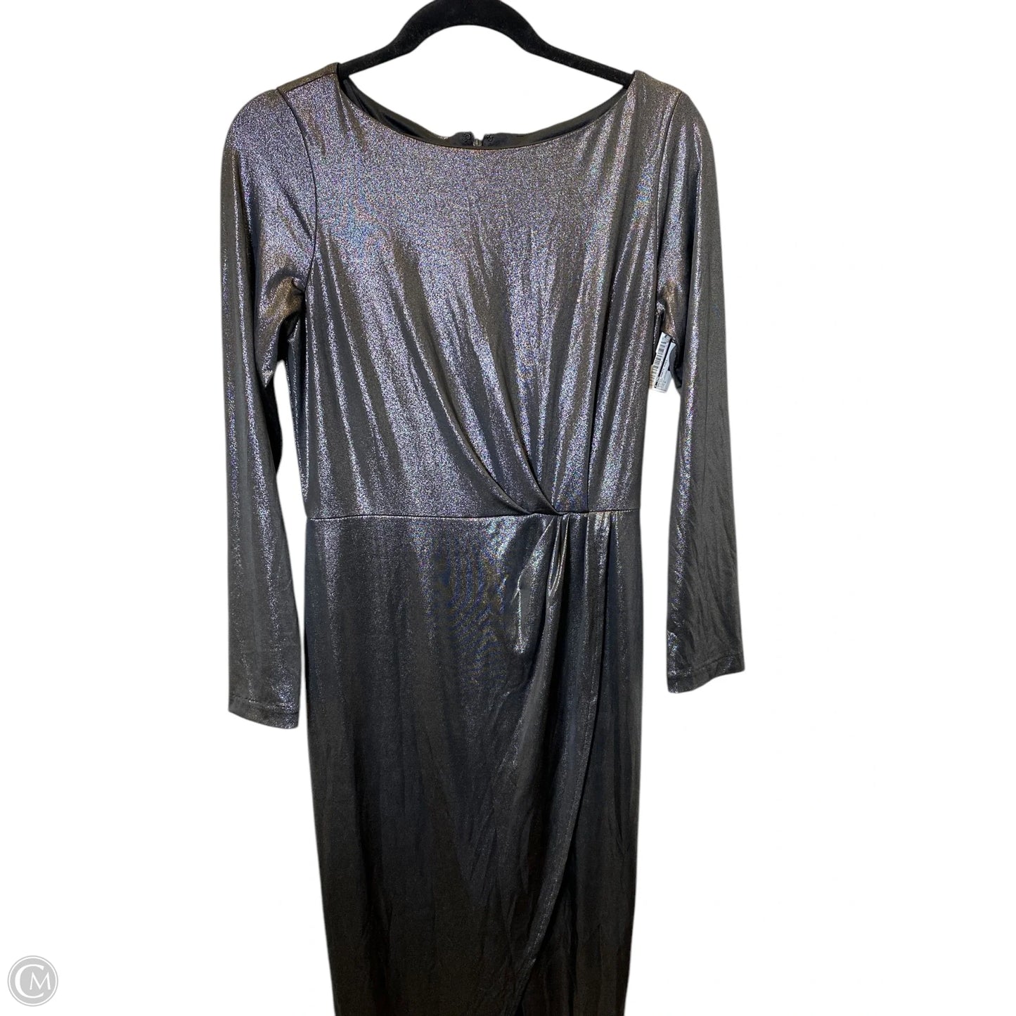 Dress Party Midi By Cmc In Silver, Size: 4