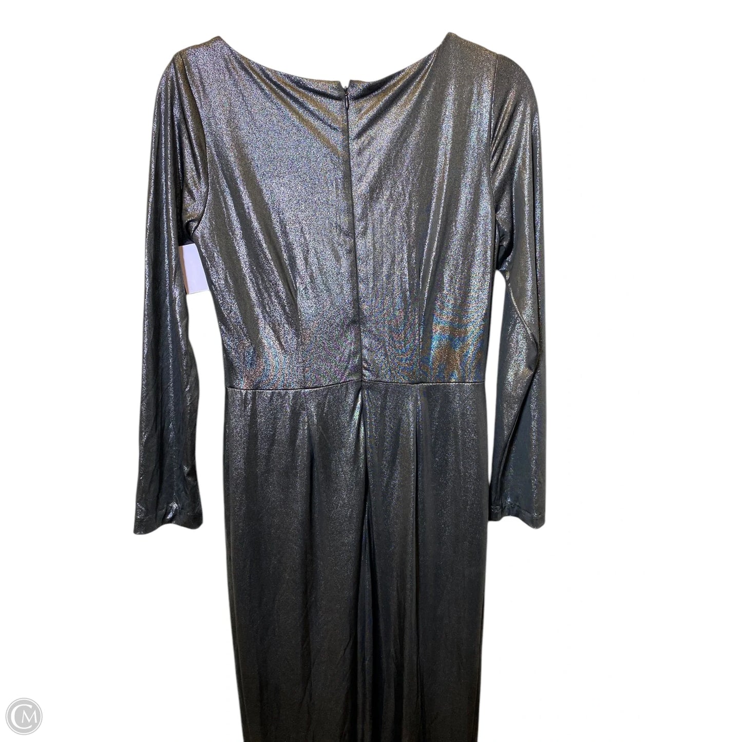 Dress Party Midi By Cmc In Silver, Size: 4