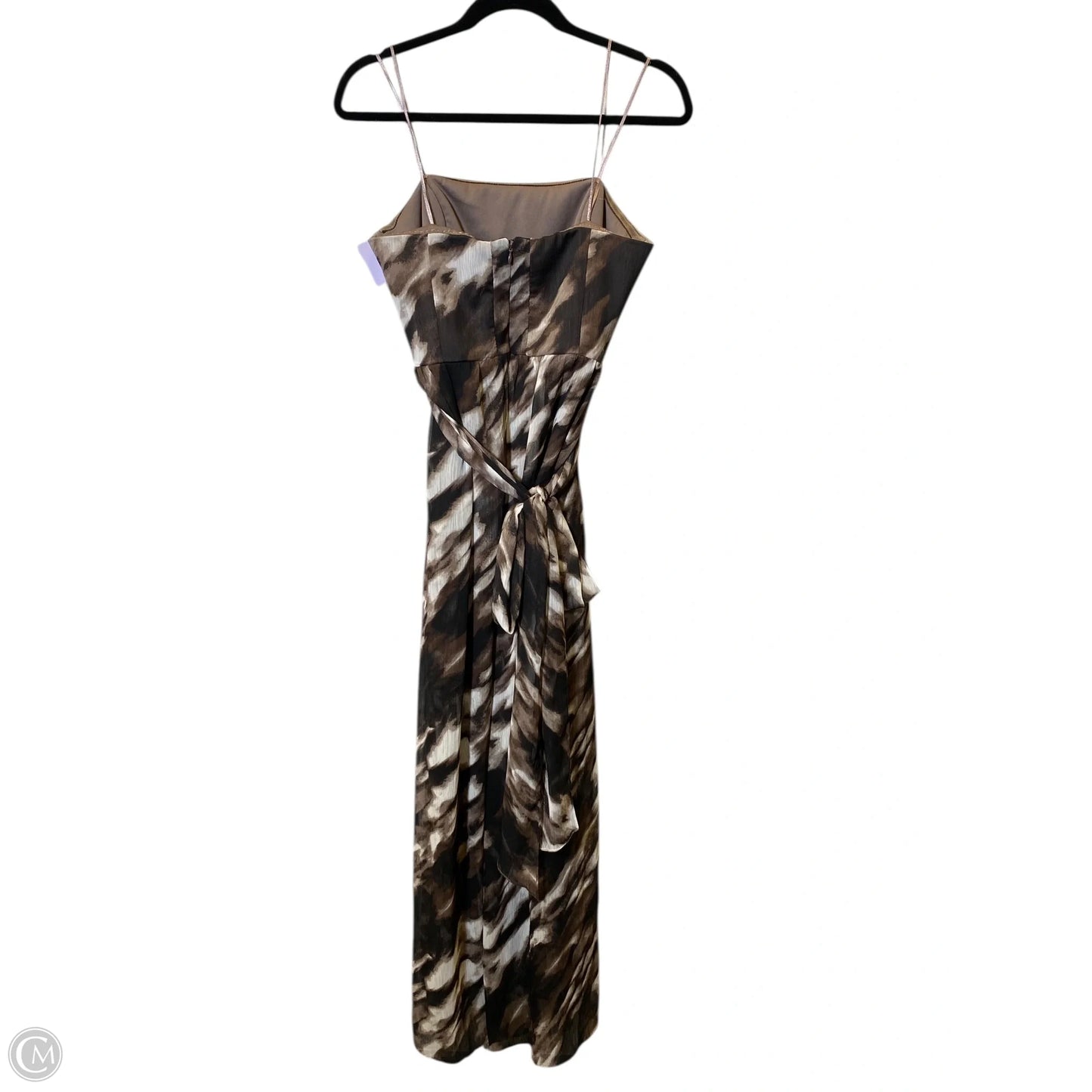 Dress Party Long By Max And Cleo In Multi-colored, Size: 4