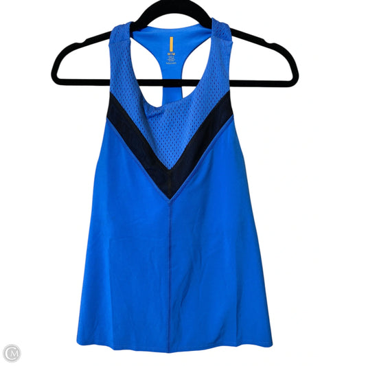 Athletic Tank Top By Cmc In Blue, Size: M