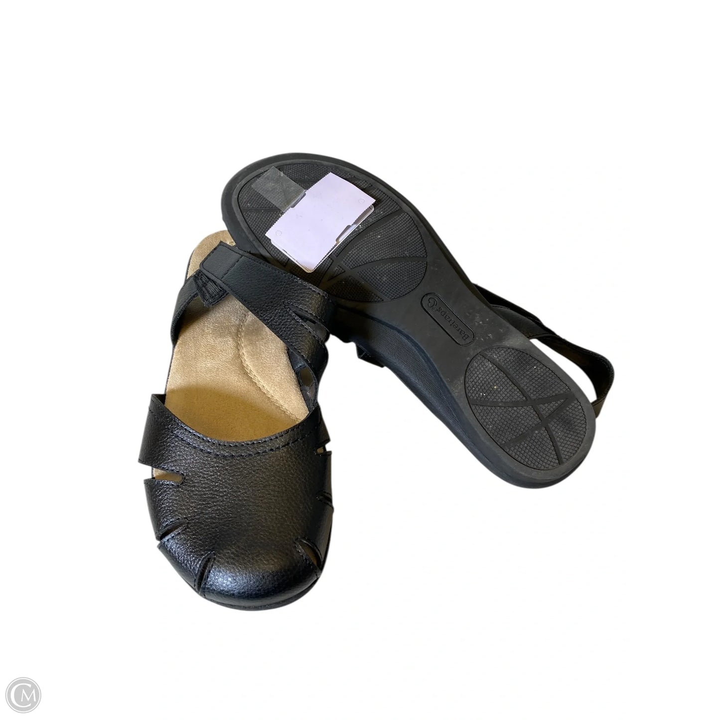 Sandals Flats By Bare Traps In Black, Size: 9