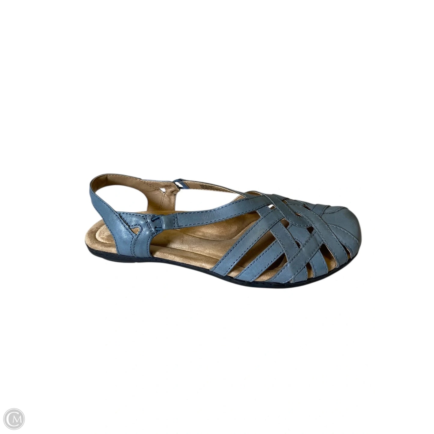 Sandals Flats By Earth Origins In Blue, Size: 9.5