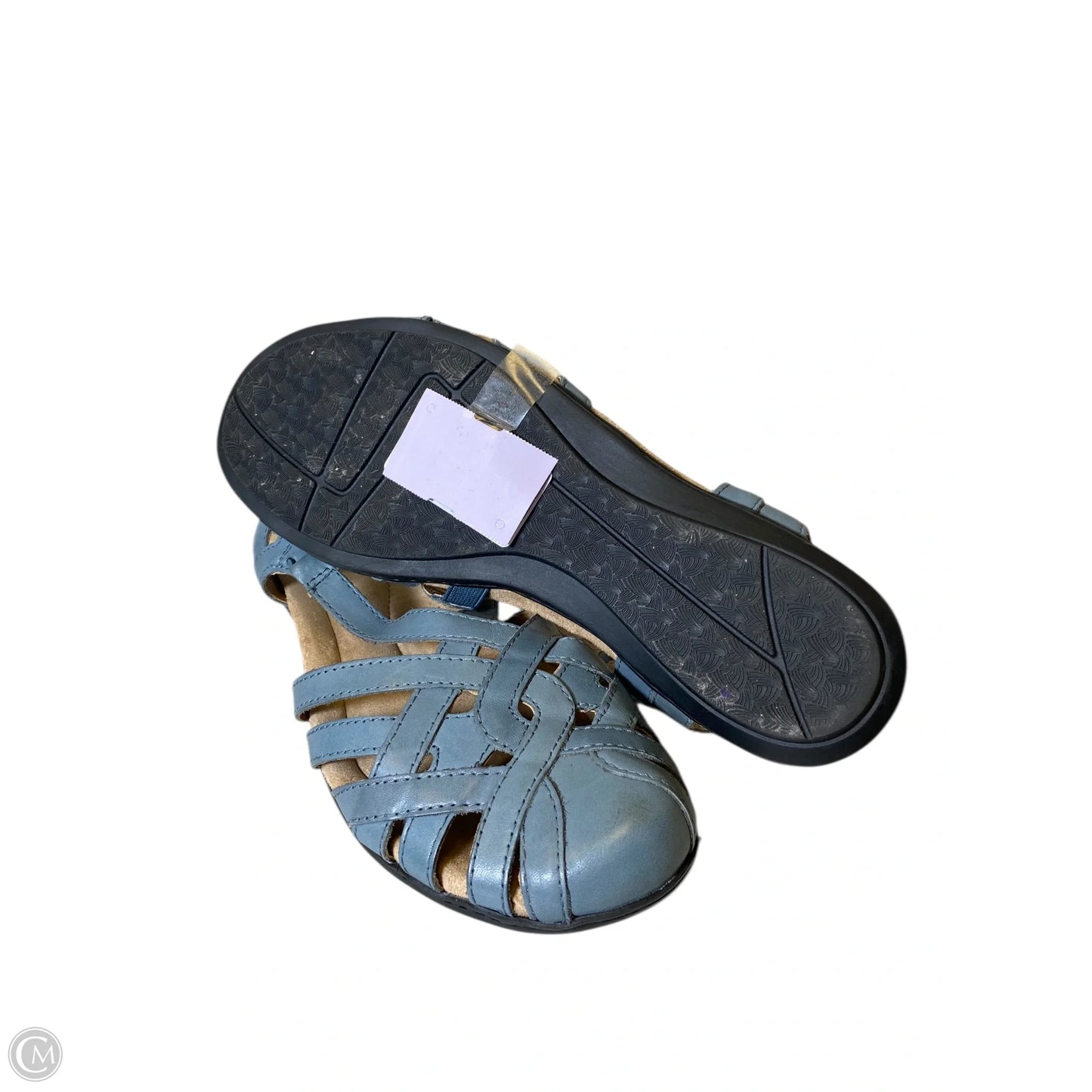 Sandals Flats By Earth Origins In Blue, Size: 9.5