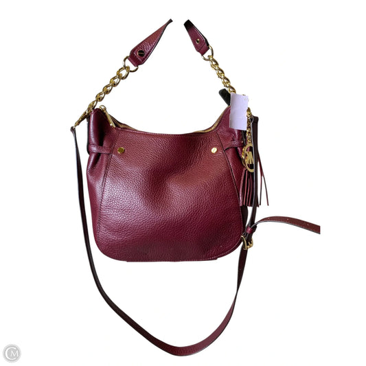 Crossbody Designer By Michael Kors, Size: Medium
