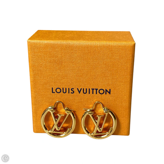 Earrings Luxury Designer By Louis Vuitton