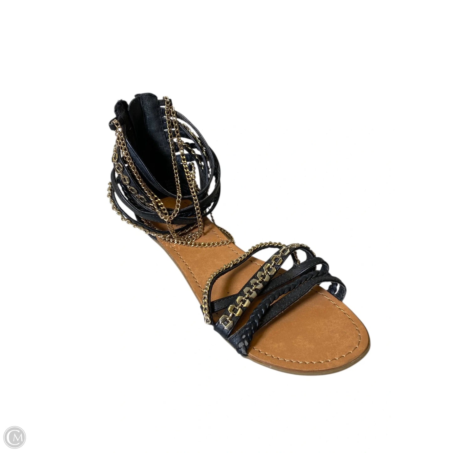 Sandals Flats By Zigi Soho In Black, Size: 7.5