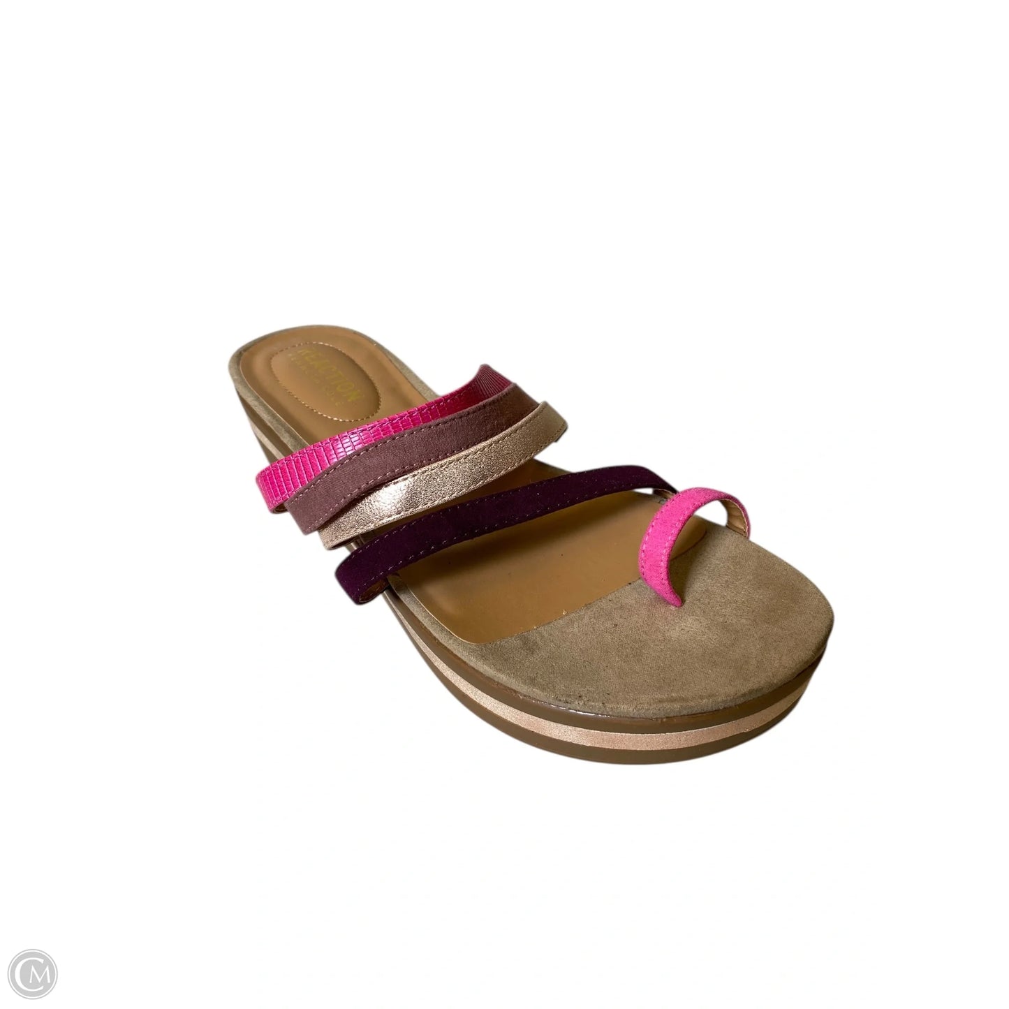 Sandals Flats By Kenneth Cole Reaction In Multi-colored, Size: 8